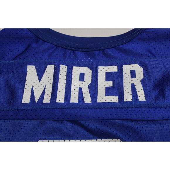 Wilson Team NFL men's vintage 90s Seahawks #3 Mirer jersey XL - Picture 8 of 15